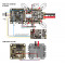 40A 2S-6S 4-in-1 ESC BLHELI_S ESC Speed Controller Board