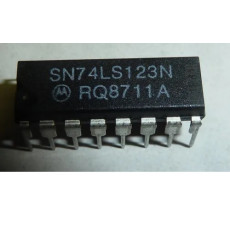 74LS123