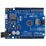 Arduino UNO med mini USB kontakt