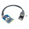 MPCIE4U converter pci to USB2.0